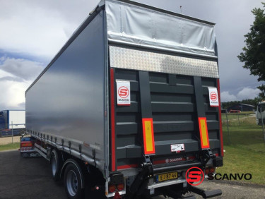 2 axlad citytrailer 30 pallars