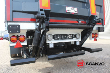 2 axlad citytrailer 30 pallars