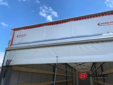 2 axlad citytrailer 30 pallars