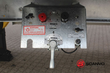 2 axlad citytrailer 30 pallars