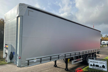 2 axlad citytrailer 27-pallars