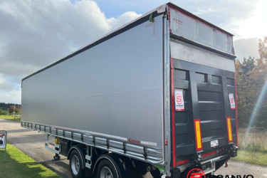 2 axlad citytrailer 27-pallars