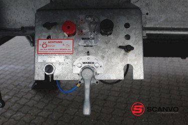 2 axlad citytrailer 27-pallars