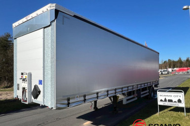 1 axlad citytrailer - 27 pallars