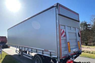 1 axlad citytrailer - 27 pallars