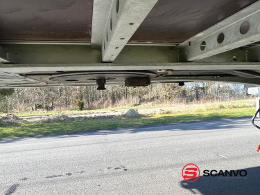 1 axlad citytrailer - 27 pallars