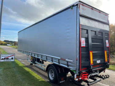 1 axlad citytrailer - 27 pallars