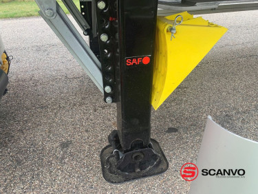 1 axlad citytrailer - 27 pallars