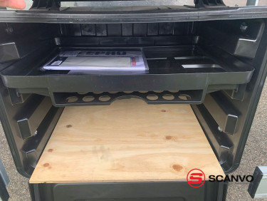 1 axlad citytrailer - 27 pallars