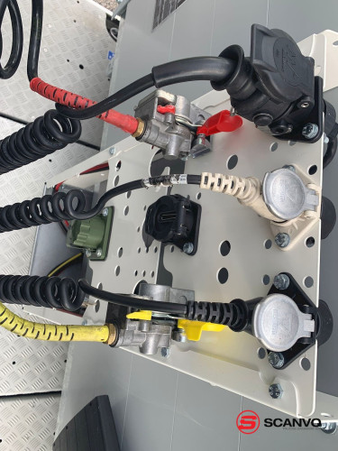 1 axlad citytrailer - 27 pallars