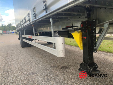 1 axlad citytrailer - 27 pallars