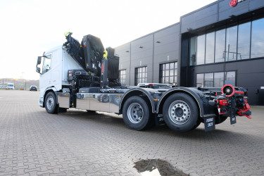 XD 450 6x2*4 kran och lastväxlare