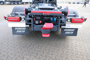 XD 450 6x2*4 kran och lastväxlare