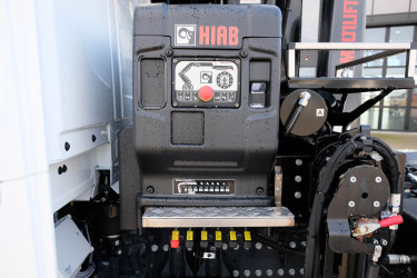 XD 450 6x2*4 kran och lastväxlare