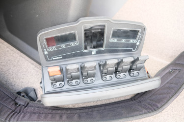 XD 450 6x2*4 kran och lastväxlare