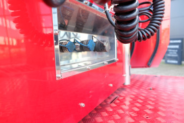 S 530 6x2 dragbil med klädd hytt och hydraulik