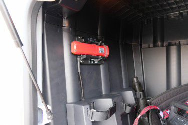 XD 450 6x2*4 kran och lastväxlare