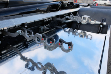 XD 450 6x2*4 kran och lastväxlare