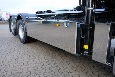 XD 450 6x2*4 kran och lastväxlare