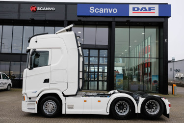 S 500 6x2 dragbil av 2023 års modell