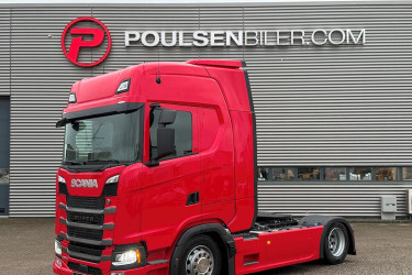 Scania S460 4x2 Mega dragbil