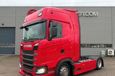 Scania S460 4x2 Mega dragbil