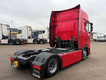 Scania S460 4x2 Mega dragbil