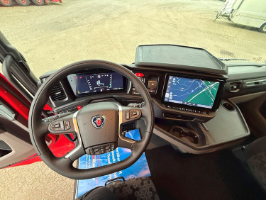 Scania S460 4x2 Mega dragbil