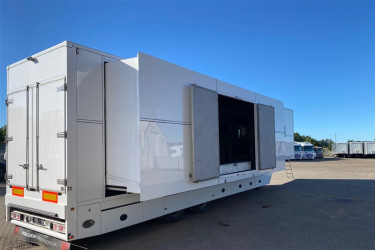 Utställningstrailer