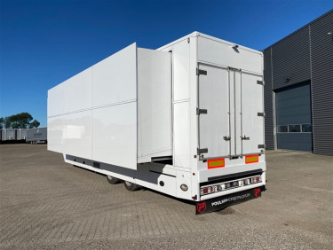 Utställningstrailer