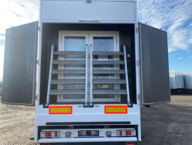 Utställningstrailer