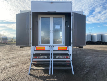 Utställningstrailer