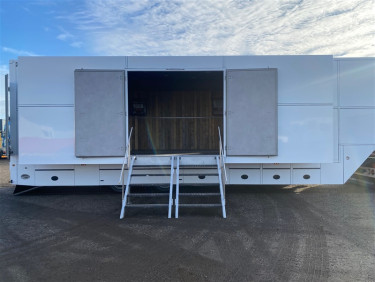 Utställningstrailer