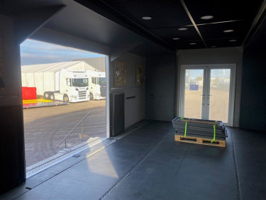 Utställningstrailer