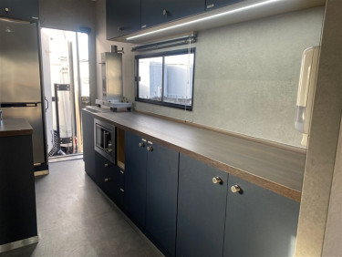 Utställningstrailer