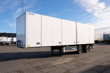 Närko 2-axlad Citytrailer