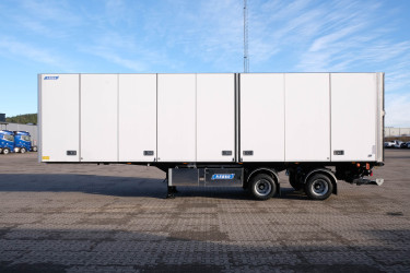 Närko 2-axlad Citytrailer