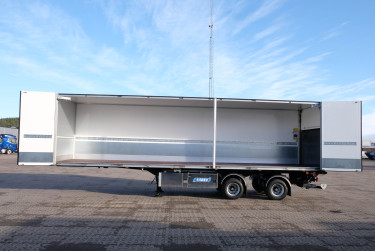 Närko 2-axlad Citytrailer