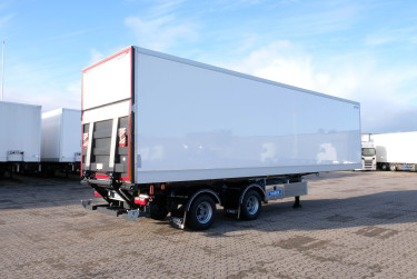 Närko 2-axlad Citytrailer