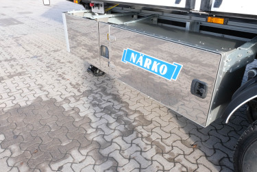 Närko 2-axlad Citytrailer