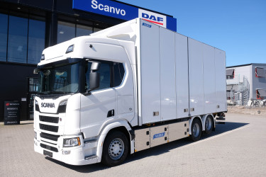 R 660 Närko skåpbil – Pris sänkt, redo att levereras!