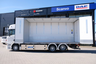 R 660 Närko skåpbil – Pris sänkt, redo att levereras!