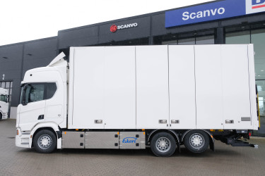 R660 6x2*4 Ekeri skåpbil 2025 - Nu till superpris!