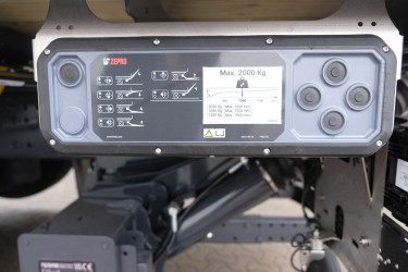 R660 6x2*4 Ekeri skåpbil 2025 - Nu till superpris!