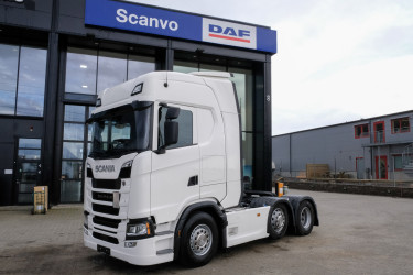 S 560 Pusher A6x2/4NB av 2024 års modell