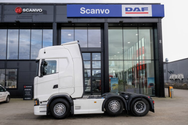 S 560 Pusher A6x2/4NB av 2024 års modell