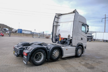 S 560 Pusher A6x2/4NB av 2024 års modell