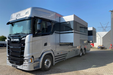 Demo STX Mobilhome med 3 utskjut