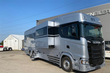 Demo STX Mobilhome med 3 utskjut