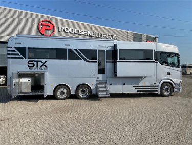 Demo STX Mobilhome med 3 utskjut